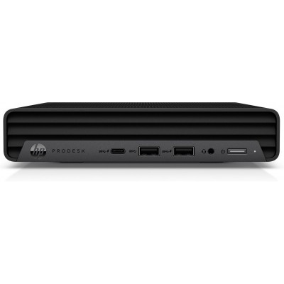 Комп'ютер персональний неттоп HP ProDesk 600-G6 DM, Intel i5-10500T, 8GB, F256GB, UMA, WiFi, кл+м, DOS