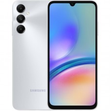 Смартфон Samsung Galaxy A05s (A057) 6.7" 4/64ГБ, 2SIM, 5000мА•год, сріблястий Смартфон Samsung Galaxy A05s (A057) 6.7" 4/64ГБ, 2SIM, 5000мА•год, сріблястий