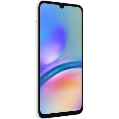 Смартфон Samsung Galaxy A05s (A057) 6.7&quot; 4/64ГБ, 2SIM, 5000мА•год, сріблястий