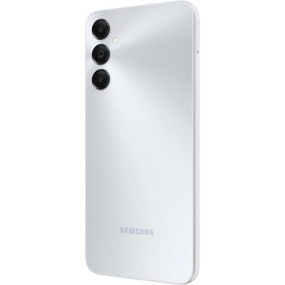 Смартфон Samsung Galaxy A05s (A057) 6.7&quot; 4/64ГБ, 2SIM, 5000мА•год, сріблястий