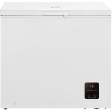Морозильна скриня Gorenje, 191л, А+, ST, Дисплей, білий Морозильна скриня Gorenje, 191л, А+, ST, Дисплей, білий