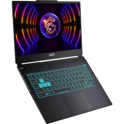 Ноутбук MSI Cyborg A13UDX 15.6 FHD, Intel i7-13620H, 16GB, F1TB, NVD3050-6, DOS, чорний