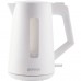 Електрочайник Gorenje 1.7л, Strix контроль, білий матовий