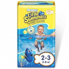 Підгузок Huggies Little Swimmer 2-3 12 шт (5029053537795) Підгузок Huggies Little Swimmer 2-3 12 шт (5029053537795)