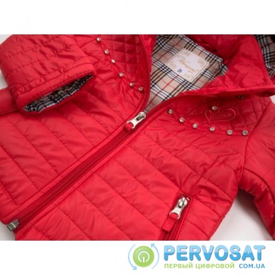 Куртка Verscon стеганая (3174-92G-red)