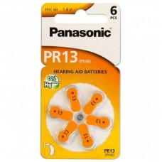 Батарейка PANASONIC PR48 / PR13 (1.4V) * 6 (PR-13/6LB) Батарейка PANASONIC PR48 / PR13 (1.4V) * 6 (PR-13/6LB)