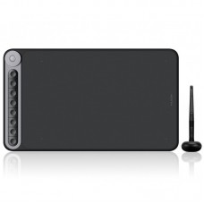 Графічний планшет Huion 10.5"x6.5" Q620M, USB-C, чорний Графічний планшет Huion 10.5"x6.5" Q620M, USB-C, чорний