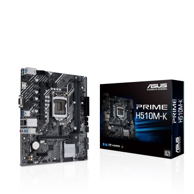 Материнcька плата ASUS PRIME_H510M-K s1200 H510 2xDDR4 HDMI-VGA mATX