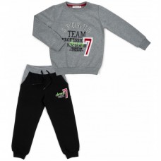 Спортивний костюм Breeze "SPORT TEAM" (13680-128B-gray) Спортивний костюм Breeze "SPORT TEAM" (13680-128B-gray)