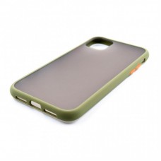 Чохол до моб. телефона Dengos (Matt) для iPhone 11 Pro Max, Green (DG-TPU-MATT-31) Чохол до моб. телефона Dengos (Matt) для iPhone 11 Pro Max, Green (DG-TPU-MATT-31)