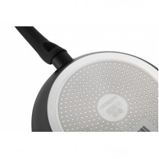 Сковорода Ardesto Gemini Umbria 26 см, чорний, алюміній Сковорода Ardesto Gemini Umbria 26 см, чорний, алюміній