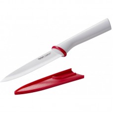 Ніж універсальний керамічний Tefal Ingenio Ceramic White 13 см (K1530514) Ніж універсальний керамічний Tefal Ingenio Ceramic White 13 см (K1530514)