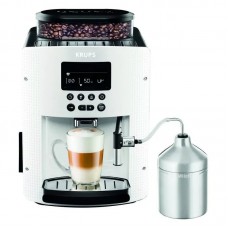 Кавомашина Krups Essential , 1,7л, зерно, автомат.капуч, білий Кавомашина Krups Essential , 1,7л, зерно, автомат.капуч, білий