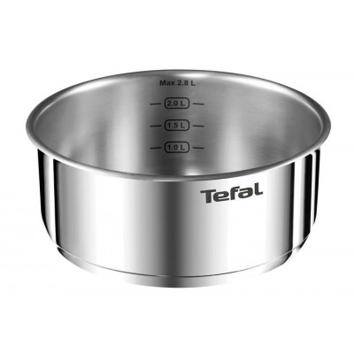 Набір посуду Tefal Ingenio Emotion, змінна ручка, 4предмети, нержавіюча сталь, бакеліт