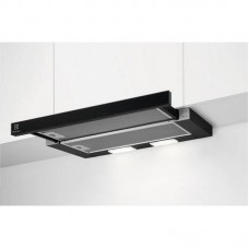 Витяжка Electrolux телескопічна, 59см, 410м.куб/год., чорний Витяжка Electrolux телескопічна, 59см, 410м.куб/год., чорний