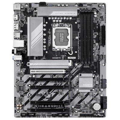 Материнська плата GIGABYTE B860 DS3H WIFI6E sAM5 B860 4xDDR5 M.2 Wi-Fi BT HDMI DP ATX