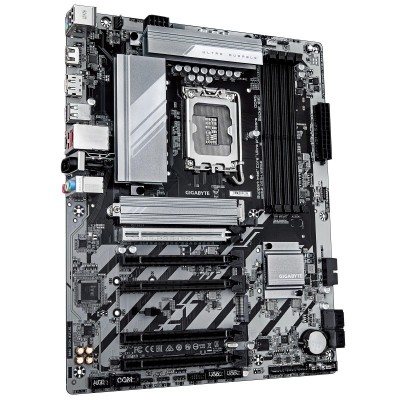 Материнська плата GIGABYTE B860 DS3H WIFI6E sAM5 B860 4xDDR5 M.2 Wi-Fi BT HDMI DP ATX