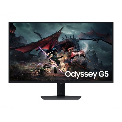 Монітор Samsung 31.5" Odyssey G50D HDMI, DP, IPS, 2560x1440, 165Hz, 1ms
