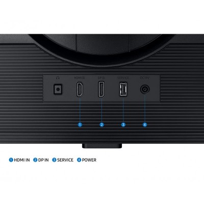 Монітор Samsung 31.5" Odyssey G50D HDMI, DP, IPS, 2560x1440, 165Hz, 1ms Монітор Samsung 31.5" Odyssey G50D HDMI, DP, IPS, 2560x1440, 165Hz, 1ms