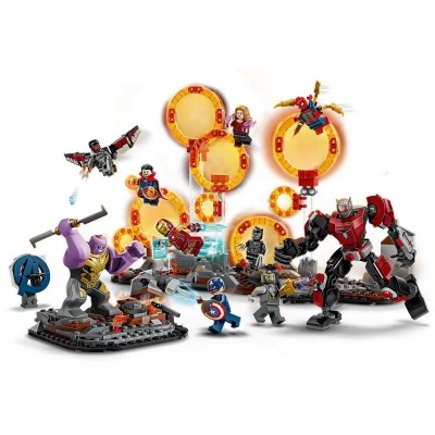 Конструктор LEGO Super Heroes Месники: Завершення. Вирішальна битва