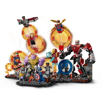 Конструктор LEGO Super Heroes Месники: Завершення. Вирішальна битва