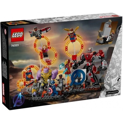 Конструктор LEGO Super Heroes Месники: Завершення. Вирішальна битва