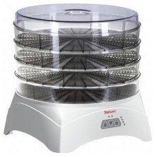 Сушка для овочей та фруктів SATURN ST-FP0112 зелено-біла Сушка для овочей та фруктів SATURN ST-FP0112 зелено-біла