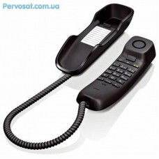 Телефон Gigaset DA210 Black (S30054S6527S301) Телефон Gigaset DA210 Black (S30054S6527S301)