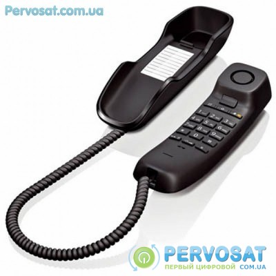 Телефон Gigaset DA210 Black (S30054S6527S301)