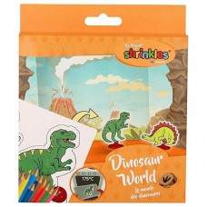 Набір для творчості Keycraft Набор мини Shrinkles "Динозавры" (WZ051) Набір для творчості Keycraft Набор мини Shrinkles "Динозавры" (WZ051)