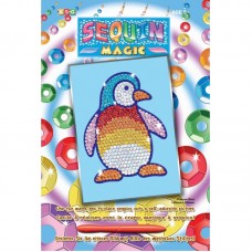Набір для творчості Sequin Art SEQUIN MAGIC Пінгвін SA0902 Набір для творчості Sequin Art SEQUIN MAGIC Пінгвін SA0902