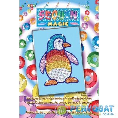 Sequin Art Набор для творчества SEQUIN MAGIC Пингвин