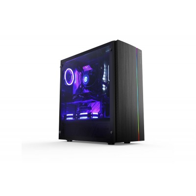 Комп’ютер персональний 2E Complex Gaming Intel i5-10400F/H410/16/256F+1000/NVD1050TI-4/FreeDos/GХ910/500W