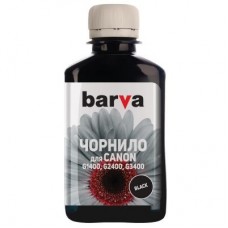 Чорнило BARVA CANON GI-490 180г BLACK Pigmented (G490-503) Чорнило BARVA CANON GI-490 180г BLACK Pigmented (G490-503)