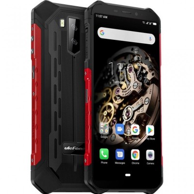 Мобильный телефон Ulefone Armor X5 3/32Gb Red (6937748733669)