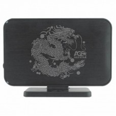 Кишеня зовнішня AgeStar 3UB 3A8 Black Кишеня зовнішня AgeStar 3UB 3A8 Black