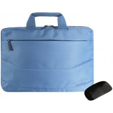 Сумка Tucano Idea 15.6" (блакитна) + бездротова миша Сумка Tucano Idea 15.6" (блакитна) + бездротова миша