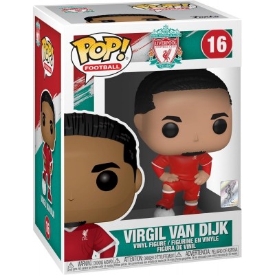 Фігурка Funko POP Football: Liverpool - Virgil Van Dijk