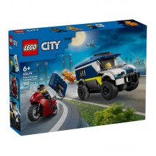 Конструктор LEGO City Поліцейський фургон для перевезення в'язнів Конструктор LEGO City Поліцейський фургон для перевезення в'язнів