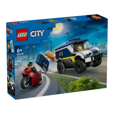 Конструктор LEGO City Поліцейський фургон для перевезення в'язнів