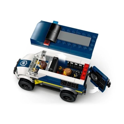 Конструктор LEGO City Поліцейський фургон для перевезення в'язнів