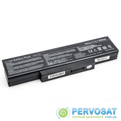 Аккумулятор для ноутбука ASUS F2, F3 (A32-F3, AS9000LH) 11.1V 5200mAh PowerPlant (NB00000012)