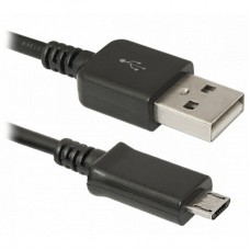 Дата кабель USB08-03H USB 2.0 - Micro USB, 1.0m Defender (87473) Дата кабель USB08-03H USB 2.0 - Micro USB, 1.0m Defender (87473)
