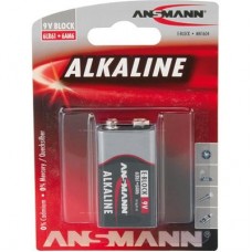 Батарейка Ansmann Крона Alkaline Red 6LR61 * 1 (1515-0000) Батарейка Ansmann Крона Alkaline Red 6LR61 * 1 (1515-0000)