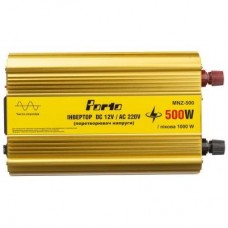 Автомобільний інвертор 12V/220V 500W, чиста синусоїда PORTO (MNZ-500) Автомобільний інвертор 12V/220V 500W, чиста синусоїда PORTO (MNZ-500)