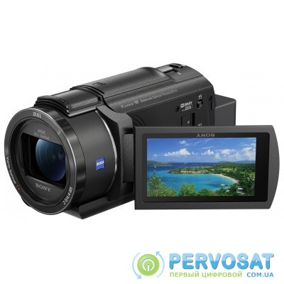 Цифр. відеокамера 4K Flash Sony Handycam FDR-AX43 Black