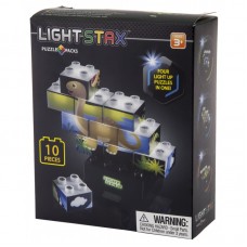Конструктор LIGHT STAX Junior з LED підсвіткою Пазл Динозаври Конструктор LIGHT STAX Junior з LED підсвіткою Пазл Динозаври