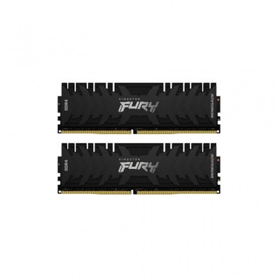 Модуль памяти для компьютера DDR4 16GB (2x8GB) 4000 MHz Renegade Black Kingston Fury (ex.HyperX) (KF440C19RBK2/16)