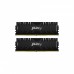 Модуль памяти для компьютера DDR4 16GB (2x8GB) 4000 MHz Renegade Black Kingston Fury (ex.HyperX) (KF440C19RBK2/16)