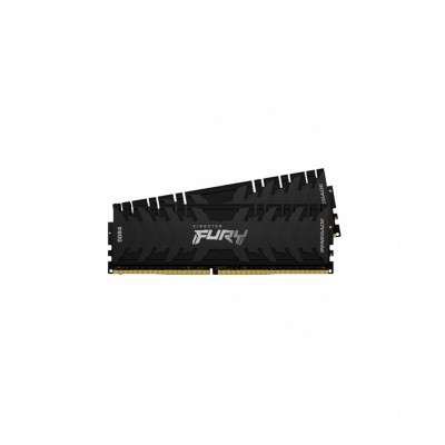 Модуль памяти для компьютера DDR4 16GB (2x8GB) 4000 MHz Renegade Black Kingston Fury (ex.HyperX) (KF440C19RBK2/16)